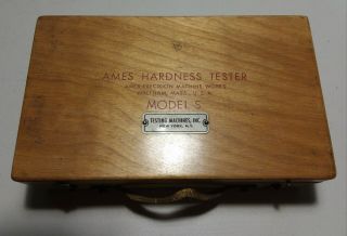 Antique Vintage Ames Hardness Tester Model S