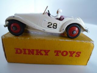 Vintage Dinky 108 Mg Midget Competition Finish Issued 1955 - 59 C
