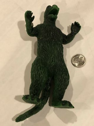 Vintage Old Godzilla Rubber Figure Monster