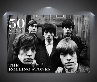 The Rolling Stones Vintage Music Poster Art Print - A0 A1 A1 A3 A4