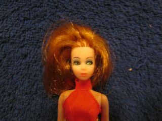 Vintage 1970 ' s Topper Glori Doll - Side Parted Hair - Dawn Series of Dolls 2