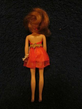 Vintage 1970 ' s Topper Glori Doll - Side Parted Hair - Dawn Series of Dolls 3