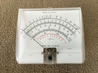 Vintage Heathkit Model Im - 18 Vtvm Panel Meter
