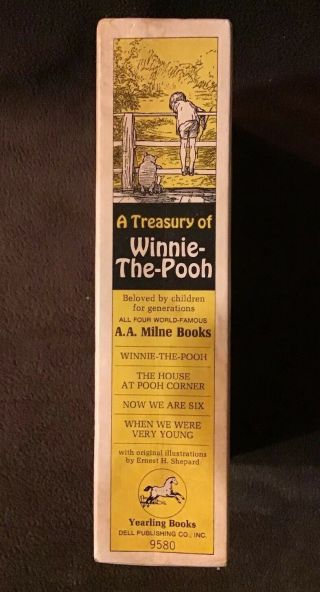 A Treasury Of Winnie The Pooh Boxed Set Vintage Vhtf