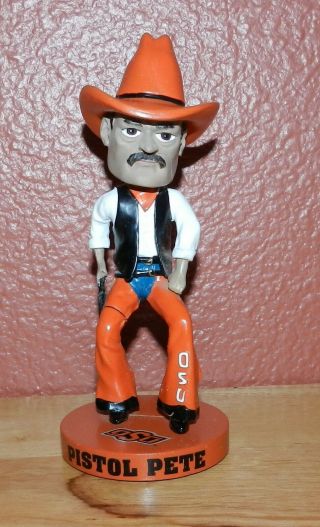 Oklahoma State Cowboys Osu Pistol Pete Mcdonalds Bobble Head