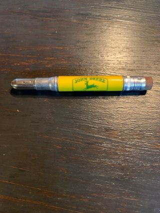 Vintage John Deere 4 Leg Deer Bullet Pencil Allerton Implement Allerton,  Il