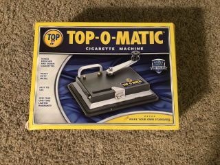 Top - O - Matic Cigarette Rolling Making Machine King Size And 100mm -