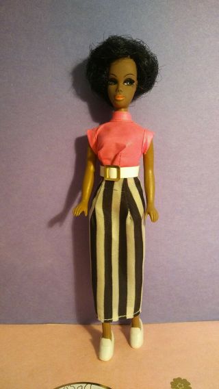 Vintage Topper Dawn Dolls " Dale With Light Brown Eyes " Maxi Mod Outfit