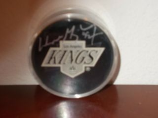 Wayne Gretzky 99 Autographed Los Angeles Kings Game Puck
