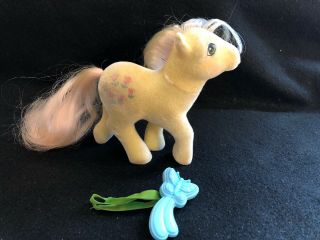 Vtg My Little Pony G1 “posey” So Soft Pony - Complete