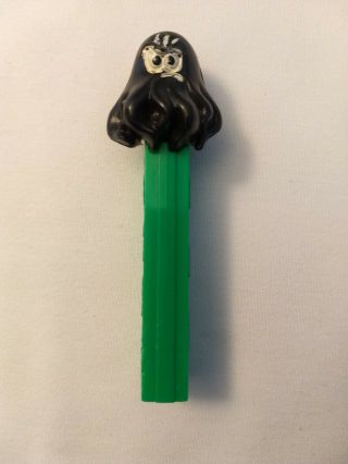 Extremely Rare Vintage Black Face Pez Octopus