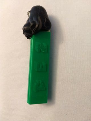 Extremely RARE Vintage Black Face Pez Octopus 2