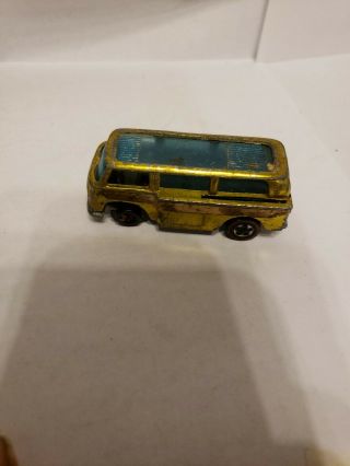 Vintage 1969 Mattel Hot Wheels Redline Volkswagen Beach Bomb Vw Bus (yellow)