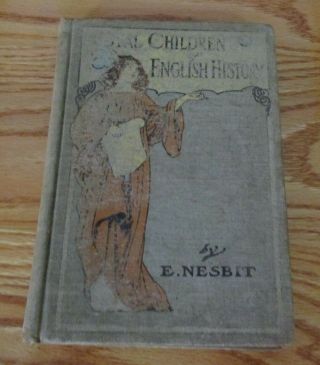 Early Edition Royal Children Of English History By E.  Nesbit
