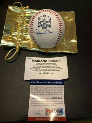 2019 Tristar Hidden Treasures Game Changers Mariano Rivera Autograph Baseball