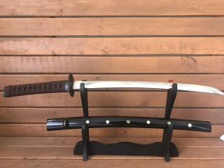 Japanese Sword Antique Wakizashi With Koshirae Blade Tsuba Menuki Seppa Habaki