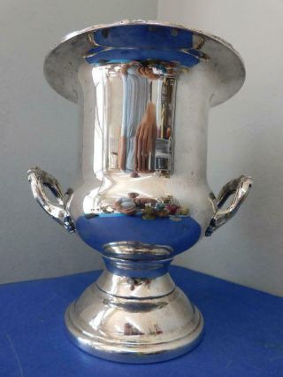 Vintage Ranleigh Silver Champage Wine Cooler Ice Bucket