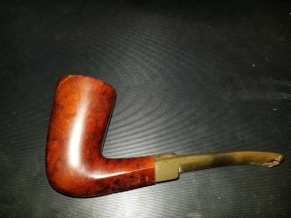 Vintage The Tinder Box Monza Estate Tobacco Pipe Made In Italy 3