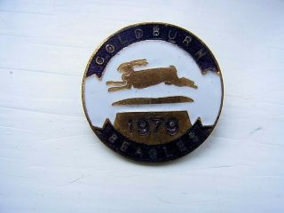 Hunting Goldburn Beagles 1979 Vintage Hunting Badge