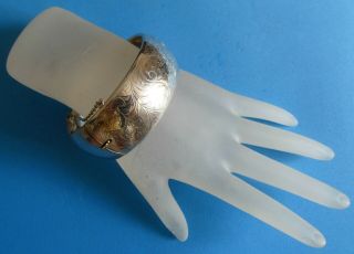 Birks Vintage Sterling Silver Bangle Bracelet