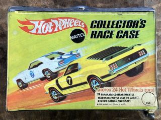 Vintage 1969 Hot Wheels Collector’s Case Made In The Usa Stock No 4976