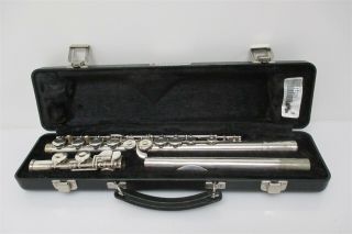 Armstrong Model 102 Vintage Flute Sn 7117120 W/ Case