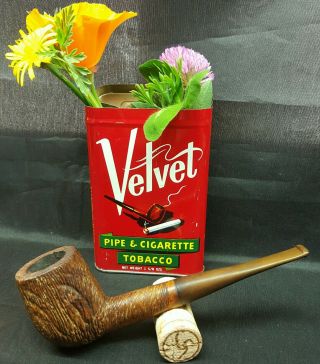 Vintage Dr.  Grabow Viscount Tobacco Smoking Pipe Briar Estate