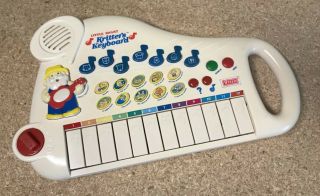 Vintage Vtech Little Smart Kritters Keyboard Musical Toy Piano Old Mcdonald
