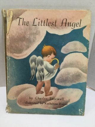 1946 The Littlest Angel By Charles Tazewell Illustration By Katherine Evans