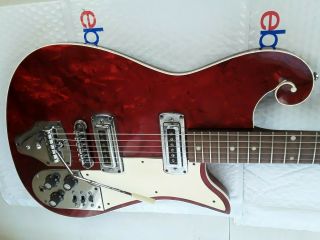 Vintage Japanese Monza Guitar 1960 