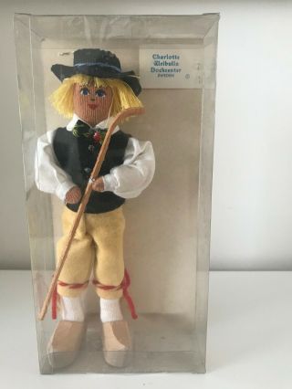 Charlotte Weibull Vintage Swedish Collectible Doll