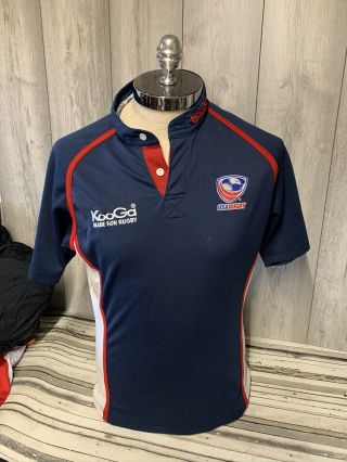 Kooga Usa Rugby Union Jersey / Shirt / Top S Small Rare Vintage