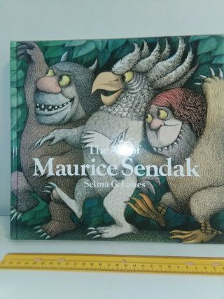The Art Of Maurice Sendak By Selma Sendai.  2009 Edition