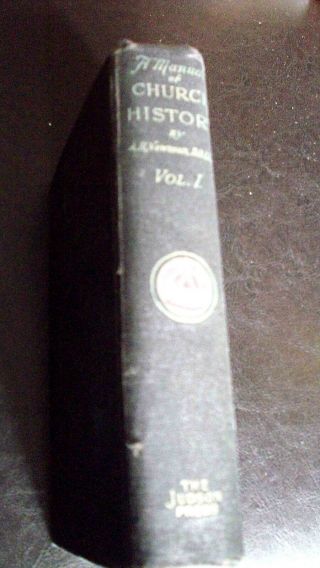 Newman A,  Ancient And Medieval Church History Vol.  I To A.  D.  1517,  1899/1953 Ed