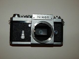 Vintage Nikon F Body With 