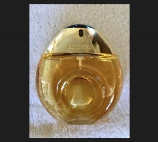 Rare Vintage Boucheron Perfume Eau De Toilette Spray Edt - Almost Full