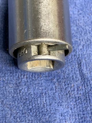 Vintage Williams Tools 1/2” Drive Torque Wrench Ratchet Socket Adapter S - 55 3
