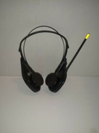 Sony Fm/am Walkman Headset Radio Srf - Hm22 Vintage Headphones