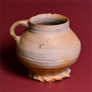 Late Medieval pot.  Late 15th century.  8905 2