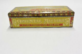 Oriental Mixture Tobacco Tin,  American Eagle Tobacco,  Detroit,  Mich.