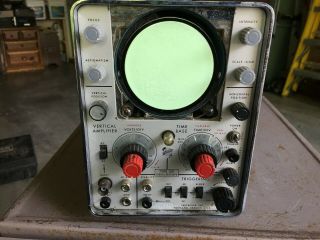 Vintage Tektronix Oscilloscope,  Type 321,  Good Handle
