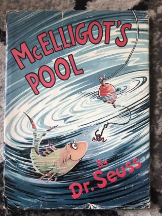1947 Dr Suess Book Mcelligot 