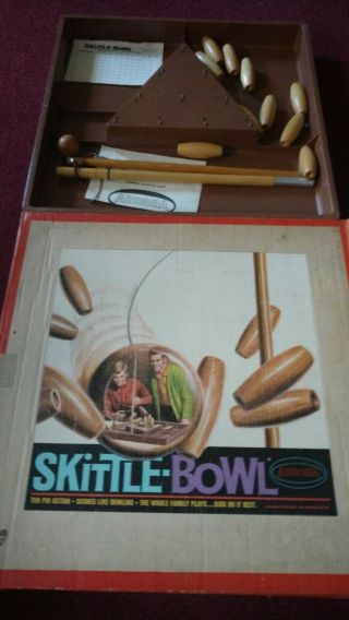 Vintage Skittle - Bowl Game By Aurora No.  5501