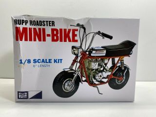Mpc 1/8 Scale Rupp Roadster Mini Bike Boxed Model Kit