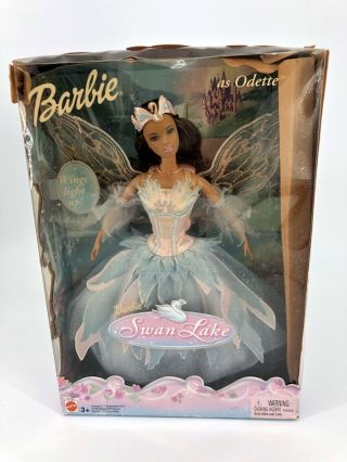 2003 Mattel Barbie As Odette In Swan Lake Doll No.  B2767
