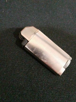 Vintage IMCO CIP G77R Refillable Chrome Gas Pipe Lighter Austria. 3