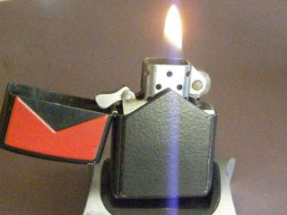 Zippo Marlboro Red Roof Red Top 1997 Lighter - All & Fully Functional