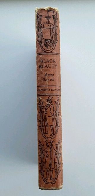 Antique Black Beauty By Anna Sewell Grosset & Dunlap