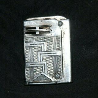 Vintage Imco Silby Side Squeeze Lighter,  C1938
