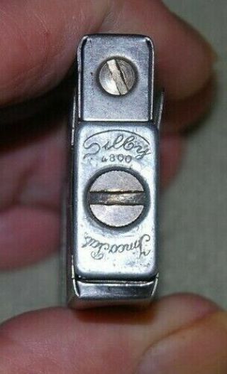 Vintage Imco Silby Side Squeeze Lighter,  c1938 3